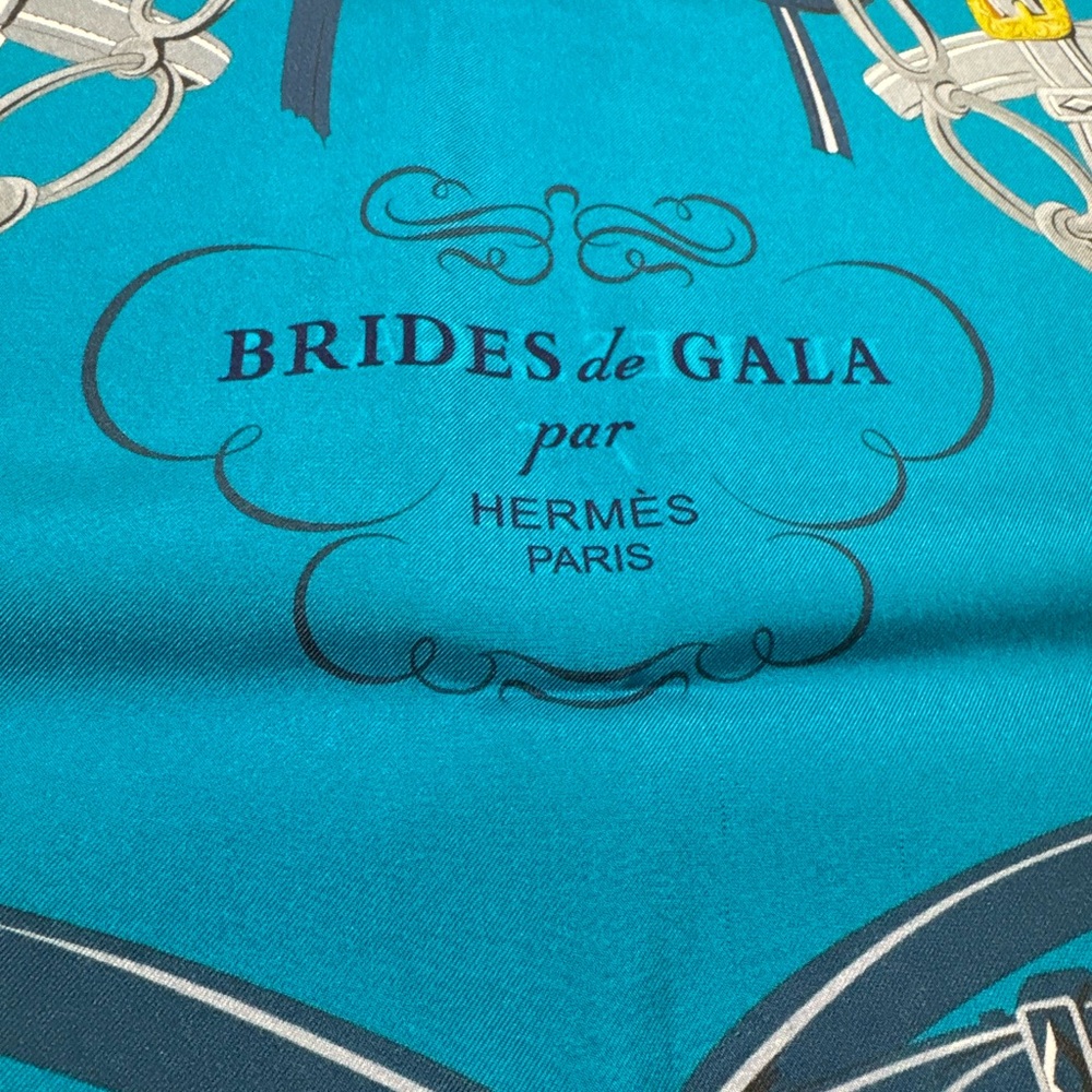 Hermes Brides De Gala Scarf - Picture 4 of 7
